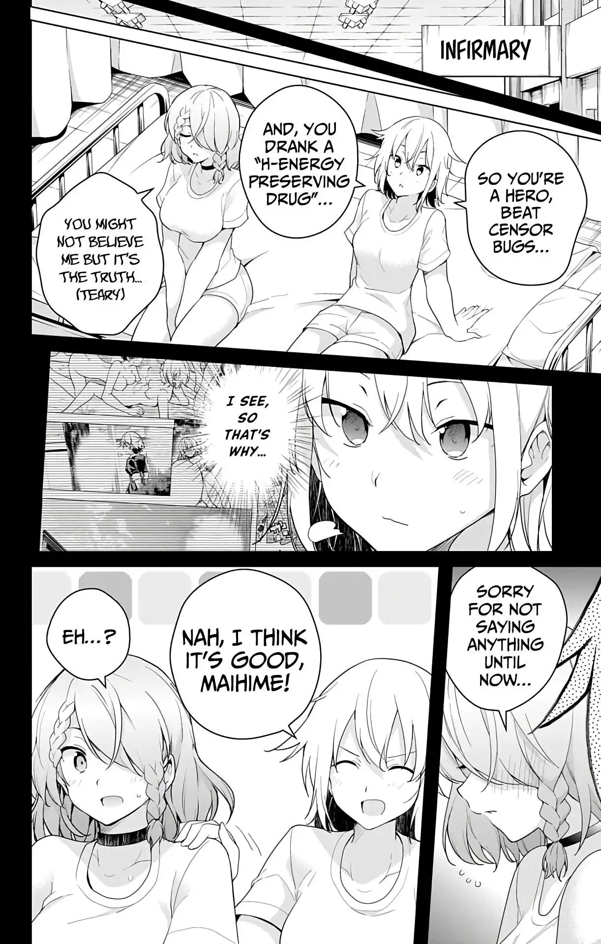 Dokyuu Hentai HxEros Chapter 46 29